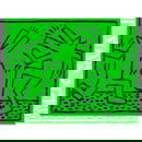 Keith Haring, "Dancing Dogs," September 1982