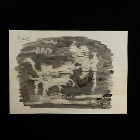 Pablo Picasso Mixed Media – “Toros” Series