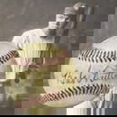 Babe Ruth Signed Reach Baseball, Forensically Authenticated