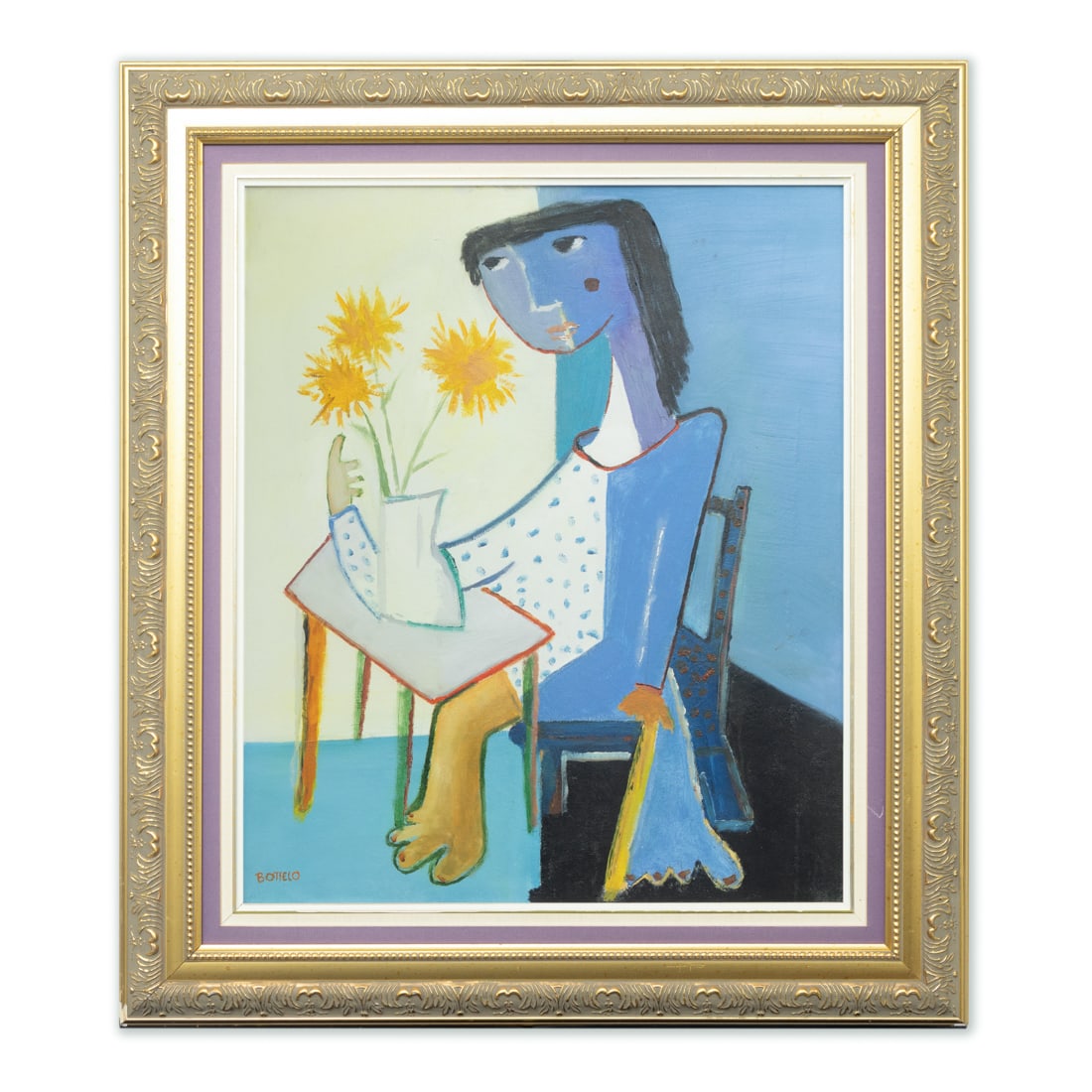 Bottelo "Woman and Sunflowers" (1 of 7)