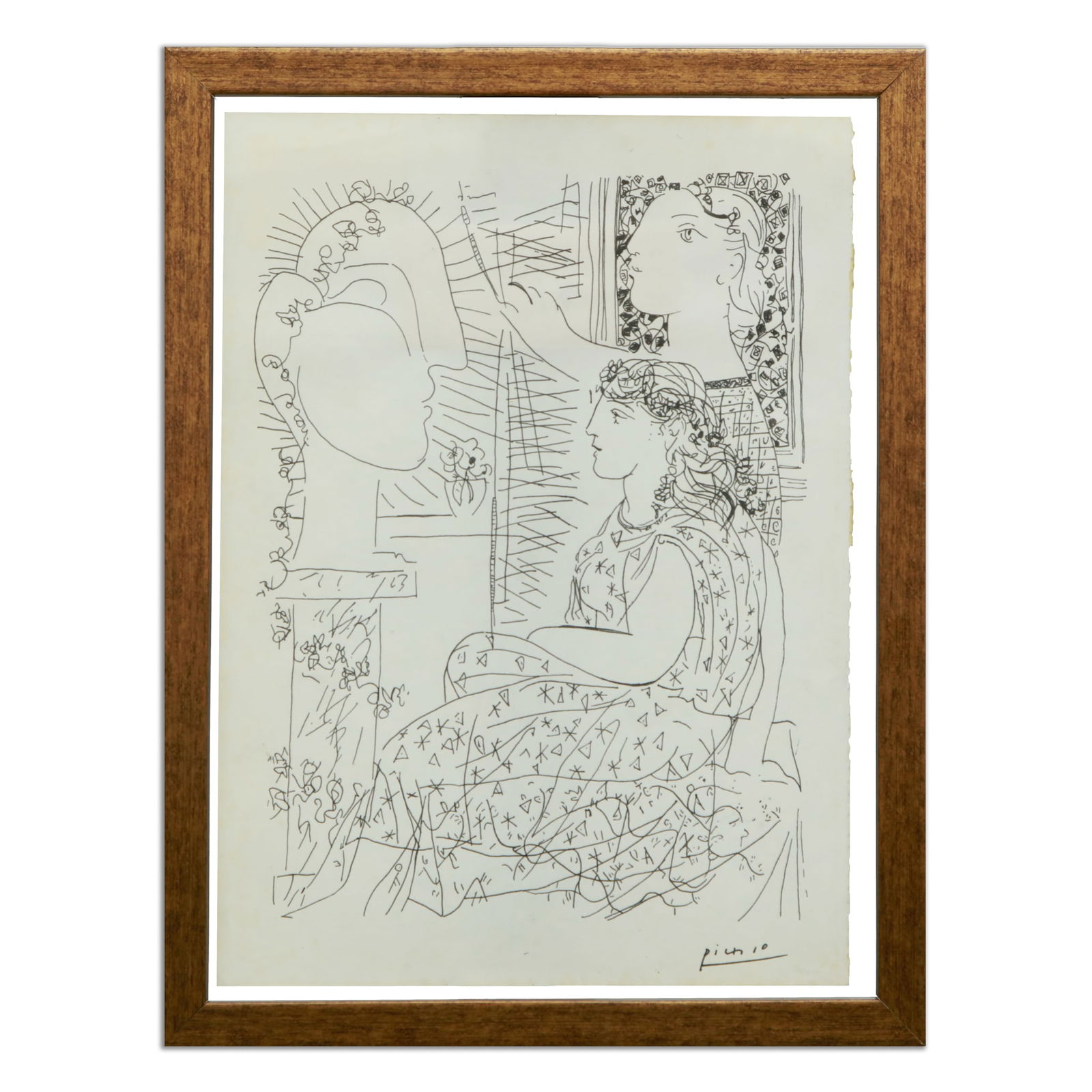 Pablo Picasso, "Contemplation and Form," 1937 (1 of 11)