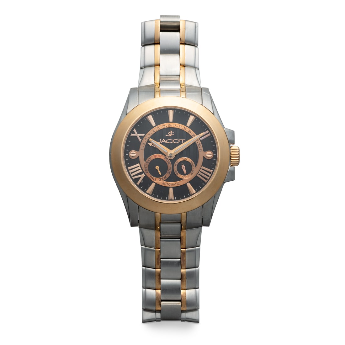 Jacot Men’s Automatic Watch – Retrograde Elegance (1 of 2)