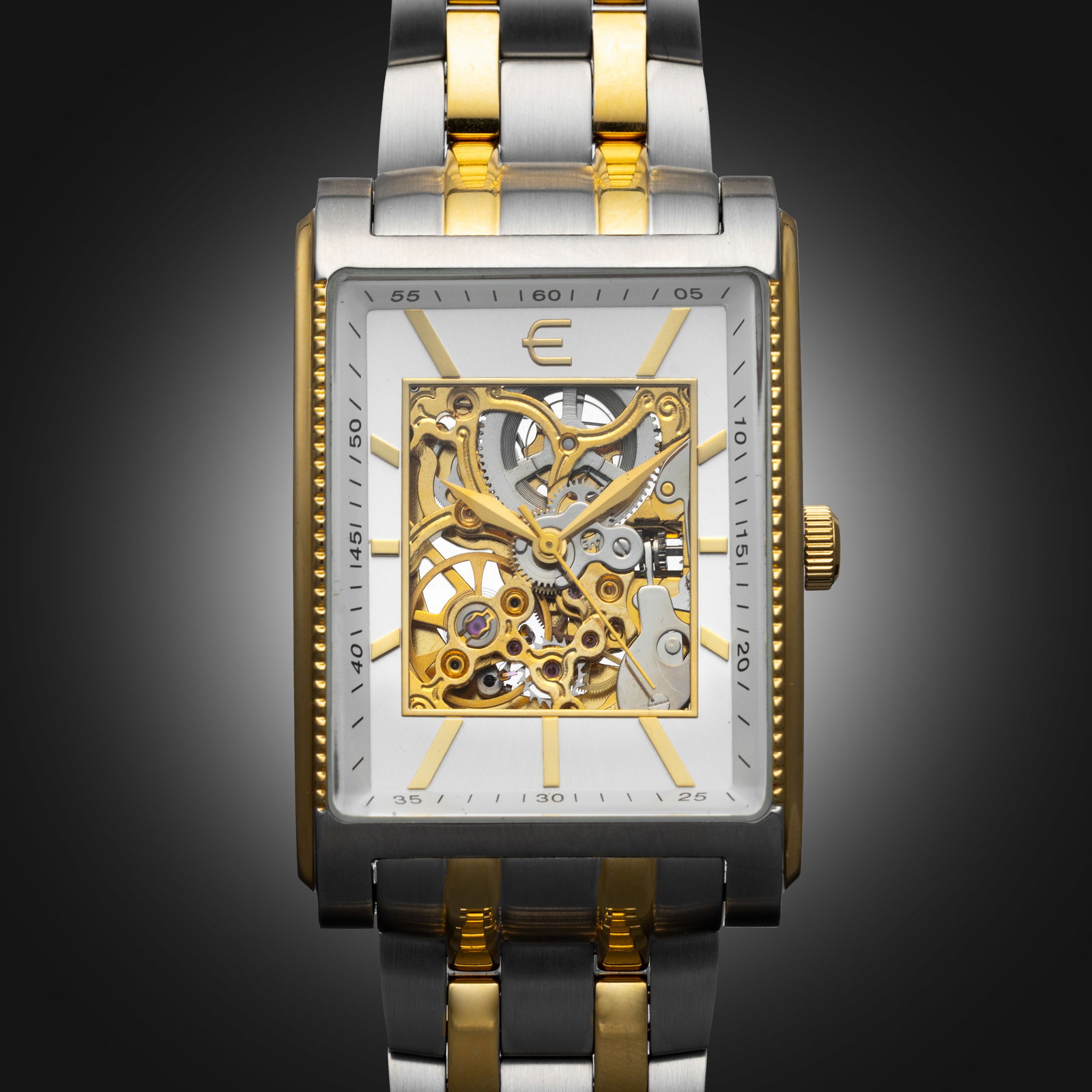 Eberle Men’s Skeleton Dial Automatic Watch (1 of 2)