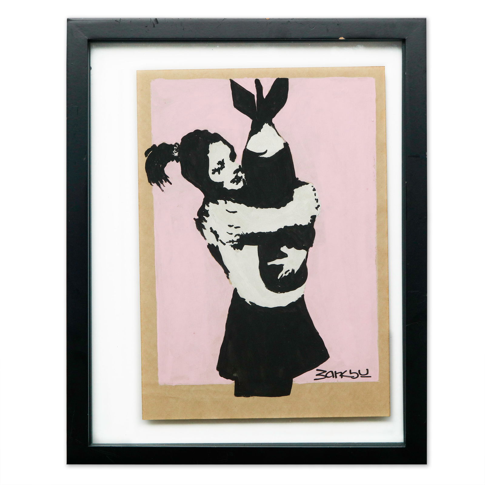 Banksy "Bomb Hugger" (1 of 8)