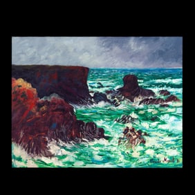 Claude Monet – Painting on Paper (after)