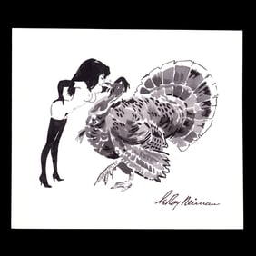 LeRoy Neiman – Drawing on Paper (after)