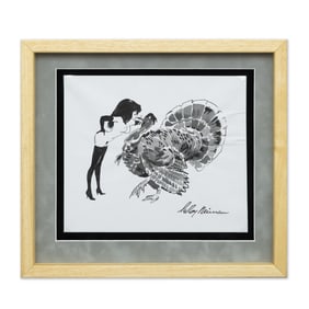 LeRoy Neiman – Drawing on Paper (after)