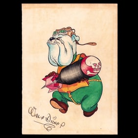 Walt Disney – WWII Combat Propaganda Artwork