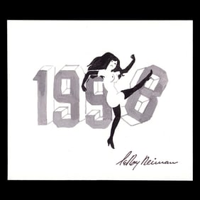 LeRoy Neiman – Drawing on Paper