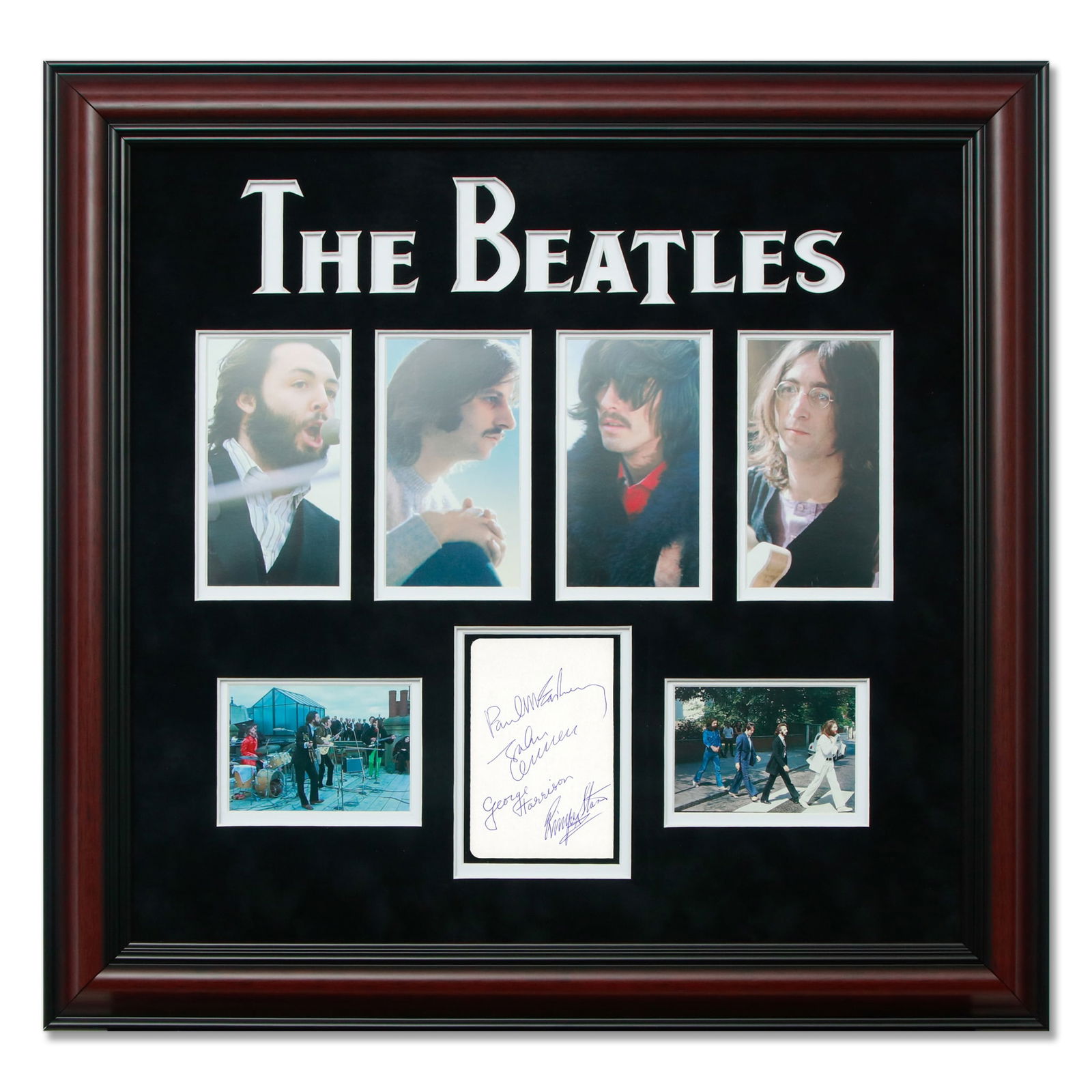 Beatles Shea Stadium Unused Concert Ticket (1965