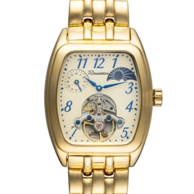 Rousseau Men’s Goldtone Automatic Watch