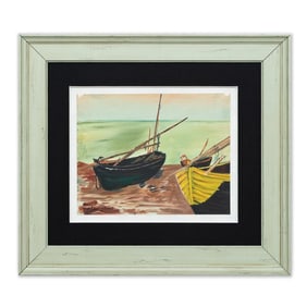 Claude Monet – Painting on Paper (after)