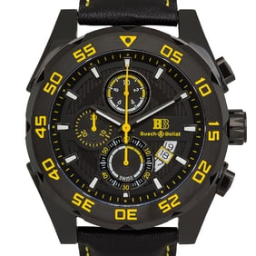 Buech & Boilat Torrent Swiss Chronograph – 44mm Case