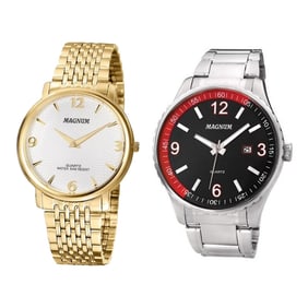 Set of 2 Magnum Men’s Watches