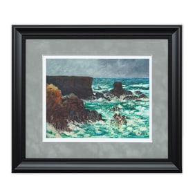 Claude Monet– Painting on Paper (after)