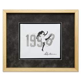 LeRoy Neiman – Drawing on Paper