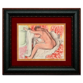 Edgar Degas – Mixed Media on Paper (after)