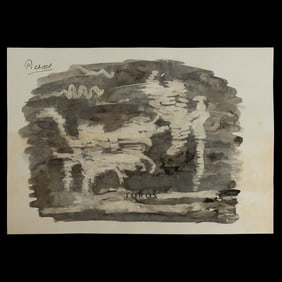 Pablo Picasso Mixed Media – “Toros” Series