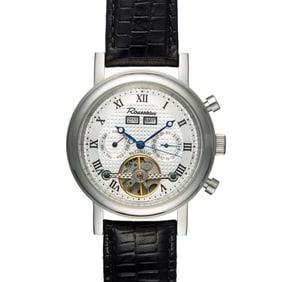 Rousseau Men’s 40mm Multi-Function Watch