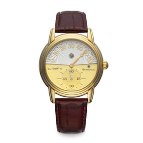 Bernoulli Men’s Automatic Watch with Retrograde Dial