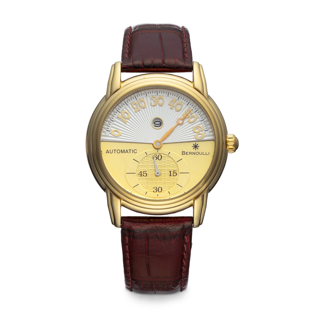 Bernoulli Men’s Automatic Watch with Retrograde Dial (1 of 4)