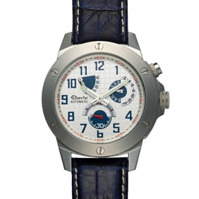Eberle Men’s 44mm Automatic Watch