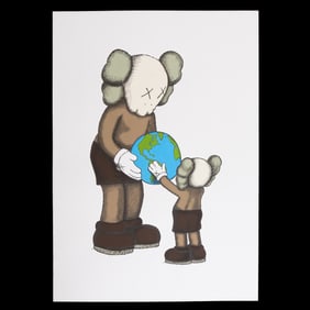 KAWS “The Promise” – Work on Heavy Grade Paper