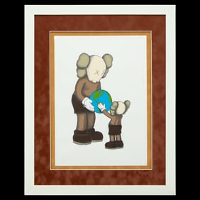 KAWS “The Promise” – Work on Heavy Grade Paper