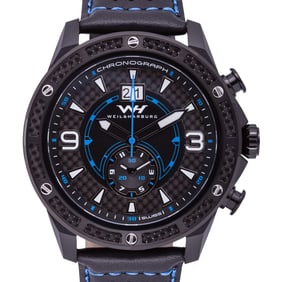 Weil & Harburg Murdoch Chronograph 50mm Case Watch