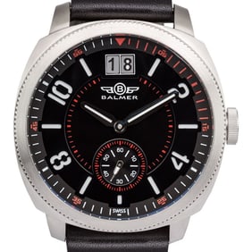 Balmer Stratos Men’s Swiss Watch – 46mm Swiss Precision