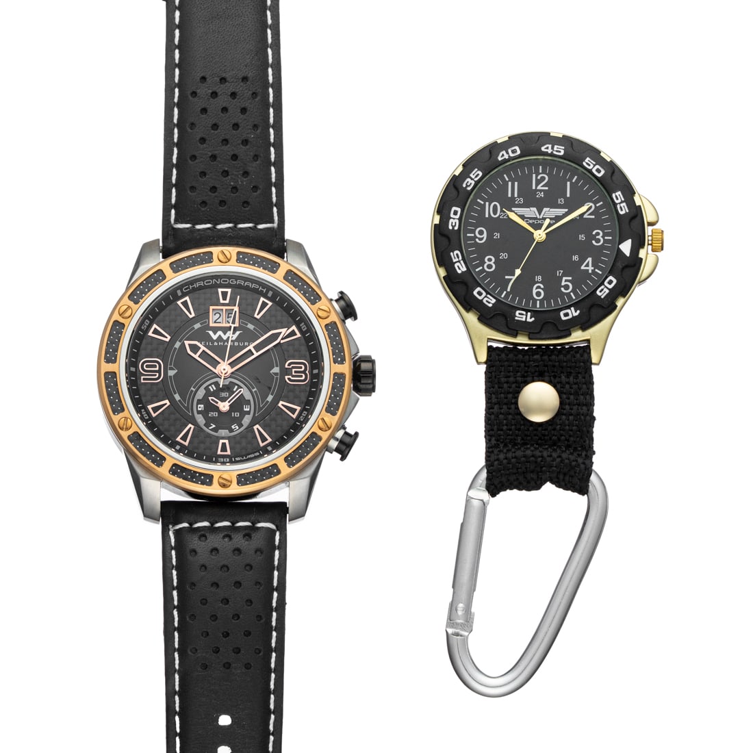 Deporte Belt Clip & Weil & Harburg Men's Watch (1 of 1)