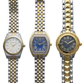 Set of 3 Ladies’ Watches – Tavan, Auguste Jaccard & Jenneret