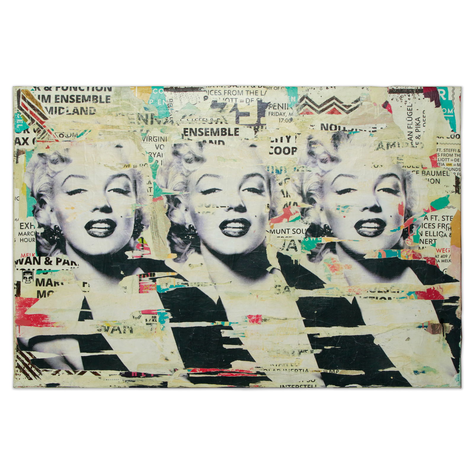 Michiel Folkers (Gieler) – “Marilyn Monroe in Triplicate” (1 of 8)