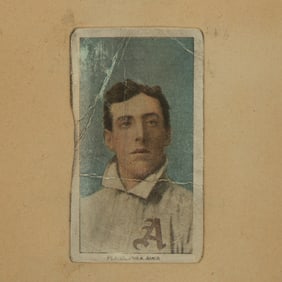 Ultra Rare Eddie Plank Card & 1945 NCAA Football Guide