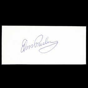 Elvis Presley Signed Document Cut, Forensically Authenticated