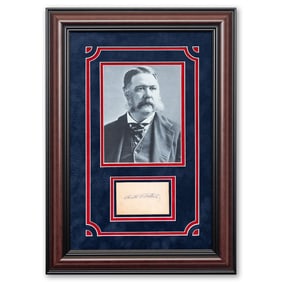 President Chester A. Arthur – Forensically Authenticated Signature Cut