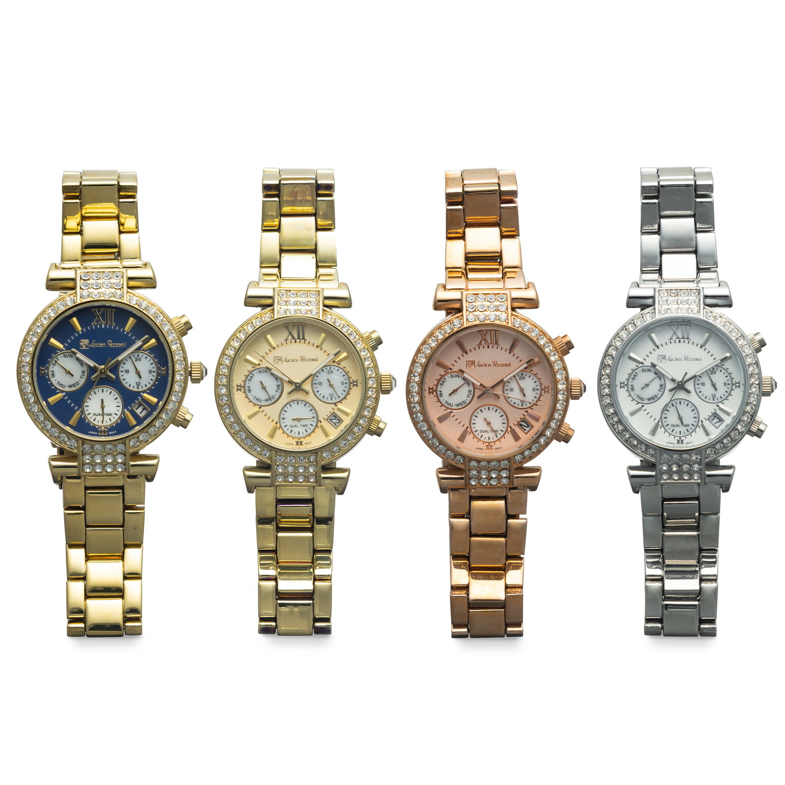 Set of 4 Lucien Pezzoni Ladies watches (1 of 1)