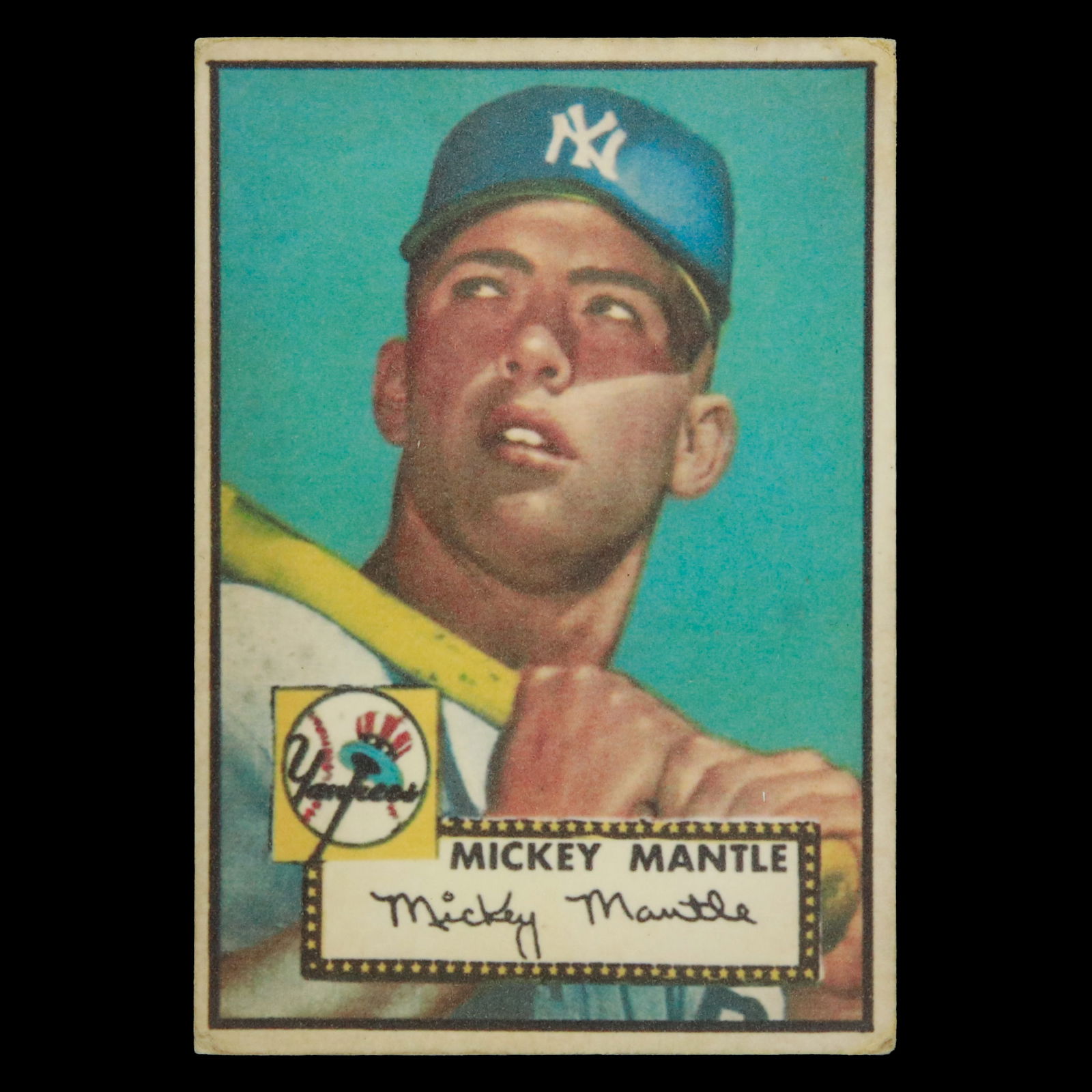 1952 Topps #311 Mickey Mantle — The Post‑War Icon (1 of 3)