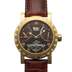 Wohler Men’s Automatic Watch – Retrograde Precision