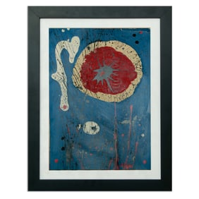 Joan Miró, "Synthese 14, Saint Paul de Vence" (1965)