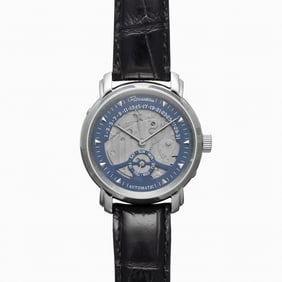 Rousseau Automatic Watch – Retrograde Elegance
