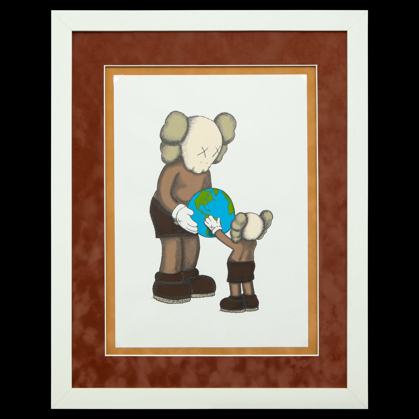 KAWS “The Promise” – Work on Heavy Grade Paper (1 of 7)