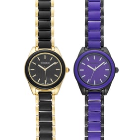 Set of 2 Rousseau Women’s Watches