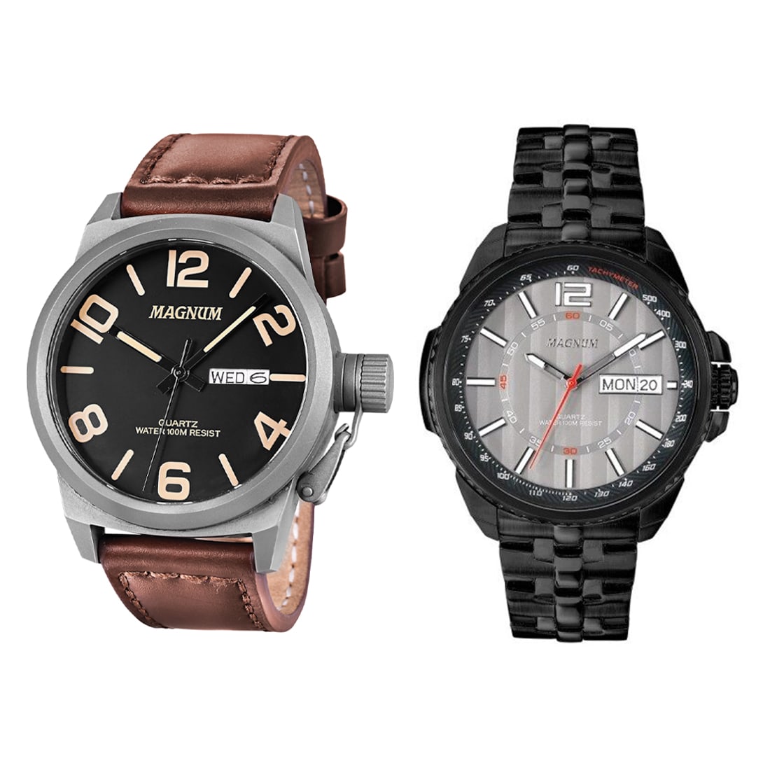 Magnum Watches – The Graduate & Sleek Black Steel (1 of 1)