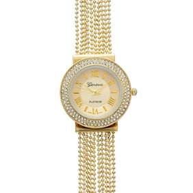 Geneva Elegant Ladies Watch