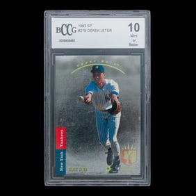 1993 Upper Deck SP Derek Jeter Rookie – Card #279