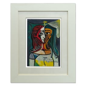 Pablo Picasso Painting on Paper