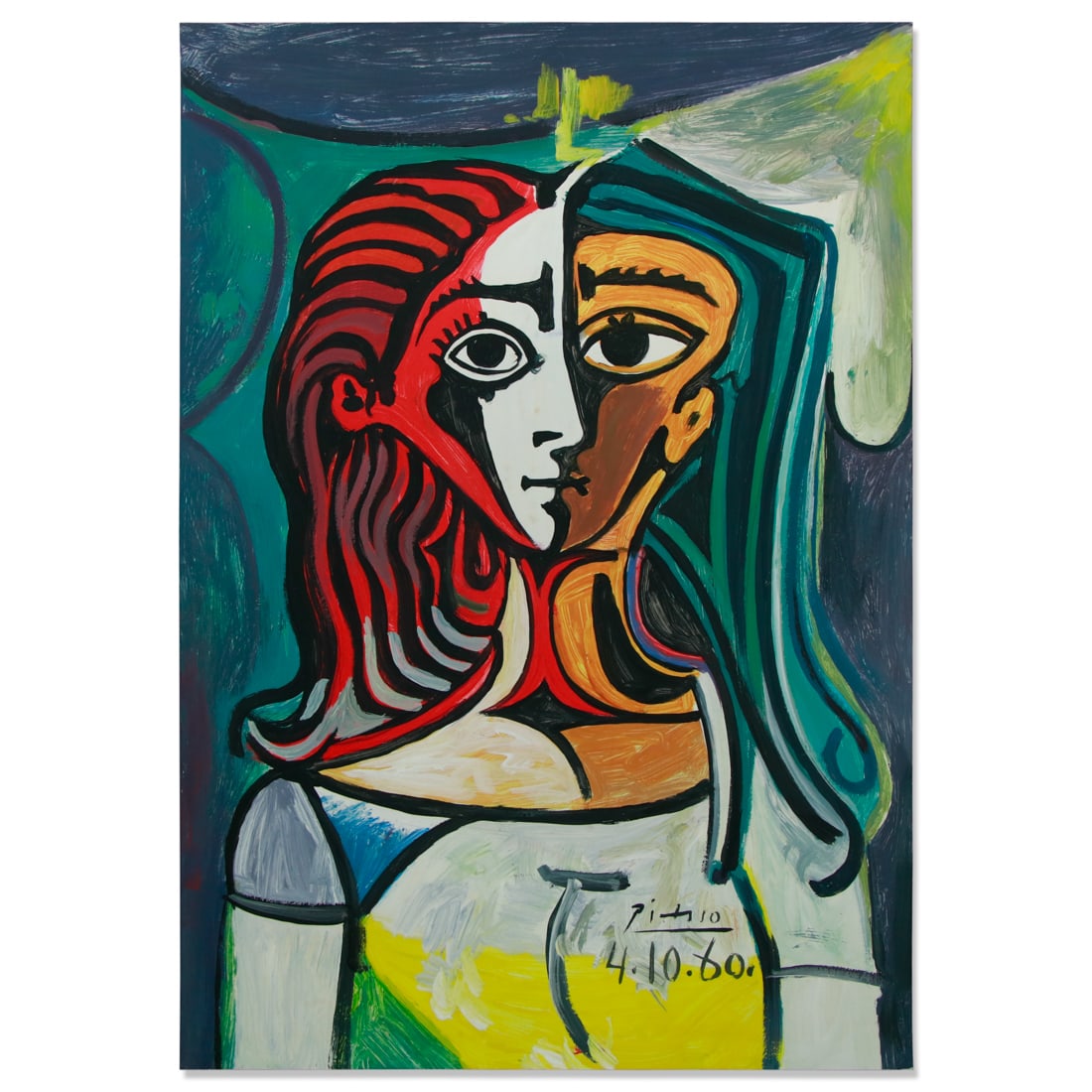 Pablo Picasso Painting on Paper (1 of 13)