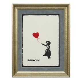 Banksy, "Girl with Balloon"