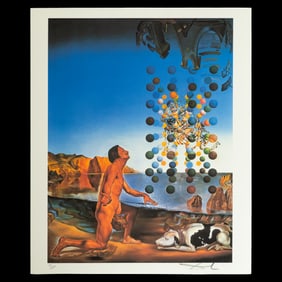 Salvador Dalí Signed Lithograph, “Leda Transmogrified” (#21/1000)